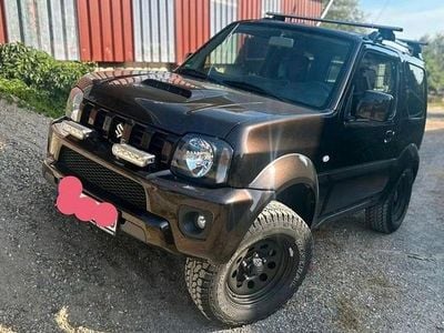 Braun Gebraucht 2016 Suzuki Jimny SUV | 19.000 € (Teuer)