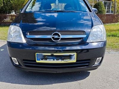 Gebraucht Opel Meriva 101 PS (74 kW) 2006 Schwarz Van / Kleinbus