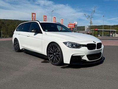 Usata BMW 320 M Performance 200 CV (147 kW) 2014 Bianco Station wagon