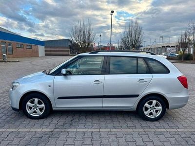 Gebraucht Skoda Fabia Classic 80 PS (58 kW) 2009 Grau Kombi