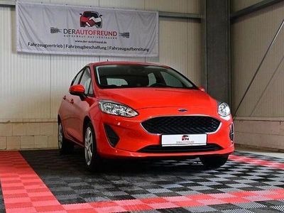 Gebraucht Ford Fiesta Cool & Connect 86 PS (63 kW) 2018 Rot Kleinwagen