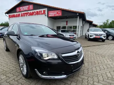 Gebraucht Opel Insignia Innovation 170 PS (125 kW) 2016 Schwarz Kombi