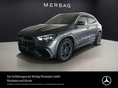 Gebraucht Mercedes GLA200 AMG 177 PS (130 kW) 2026 Grau SUV