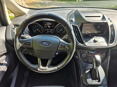 Usata Ford C-MAX 150 CV (110 kW) 2016 Argento Monovolume