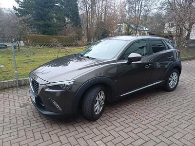 Braun Gebraucht 2016 Mazda CX-3 SUV | 12.500 € (Fairer Preis)