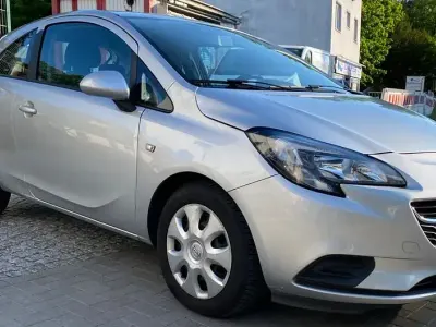 Używany Opel Corsa Edition 90 KM (66 kW) 2016 Srebrny Hatchback