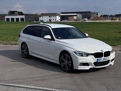 Second-hand BMW 320 M Sport 190 CP (139 kW) 2016 Alb Break