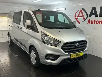 Usata Ford Transit Custom Trend 131 CV (96 kW) 2018 Argento Monovolume