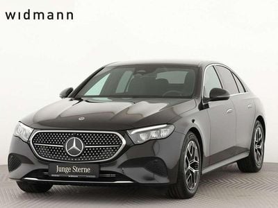 Gebraucht Mercedes E200 Avantgarde 204 PS (150 kW) 2024 Metalliclack graphitgrau Limousine