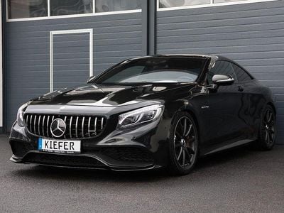Schwarz Gebraucht 2015 Mercedes S63 AMG AMG Coupé | 54.450 €