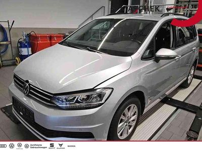 Reflexsilber metallic Gebraucht 2021 VW Touran Van / Kleinbus | 23.840 € (Superpreis)