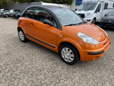 Gebraucht Citroën C3 73 PS (53 kW) 2004 Orange Cabrio