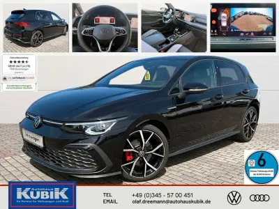 Gebraucht VW Golf VIII GTD 200 PS (147 kW) 2024 Schwarz Limousine