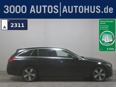 Gebraucht Mercedes C220 Avantgarde 220 PS (161 kW) 2023 Schwarz Limousine
