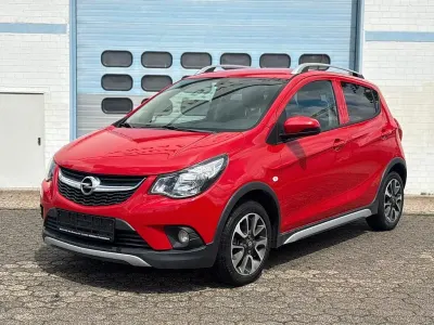 Gebraucht Opel Karl Rocks 73 PS (53 kW) 2019 Rot Kleinwagen