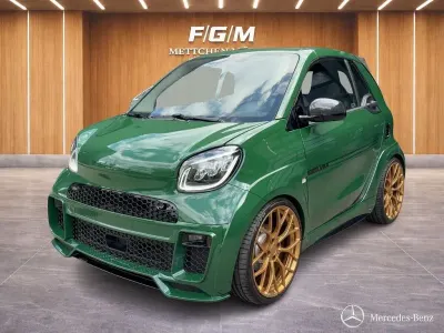 Gebraucht Smart ForTwo Electric Drive Brabus 60 kW (82 PS) 2022 Bodypanels in black Cabrio
