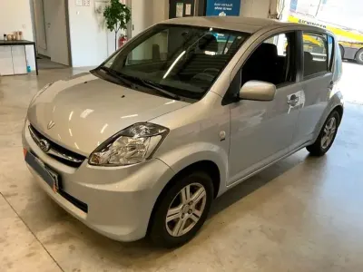 Gebraucht Subaru Justy Active 69 PS (50 kW) 2009 Silber Kleinwagen
