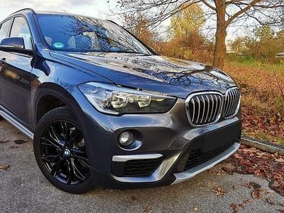 Gebraucht BMW X1 xLine 150 PS (110 kW) 2016 Grau SUV
