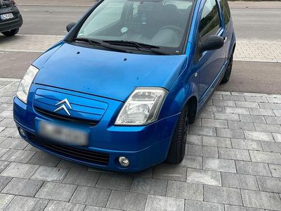 Gebraucht Citroën C2 73 PS (53 kW) 2004 Blau Kleinwagen