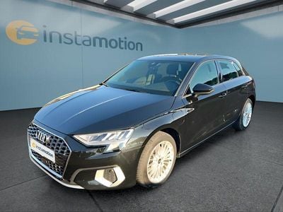 Gebraucht Audi A3 Sportback e-tron 204 PS (150 kW) 2022 Schwarz Kleinwagen