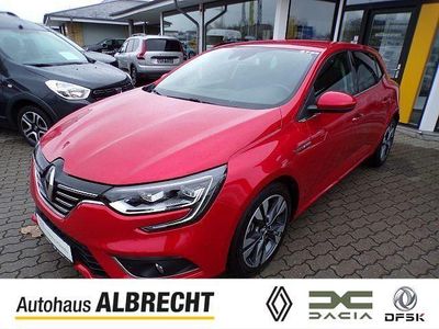 Dezirrot metallic Gebraucht 2021 Renault Mégane IV Intens Limousine | 18.990 € (Fairer Preis)