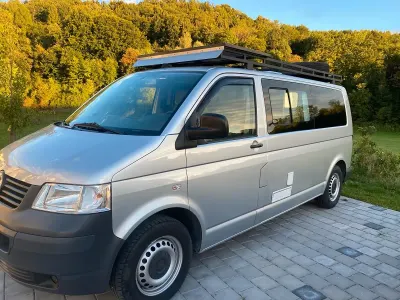 Gebraucht VW T5 131 PS (96 kW) 2010 Silber Van