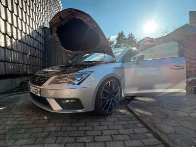 Gebraucht Seat Leon ST XCELLENCE 150 PS (110 kW) 2019 Silber Kombi