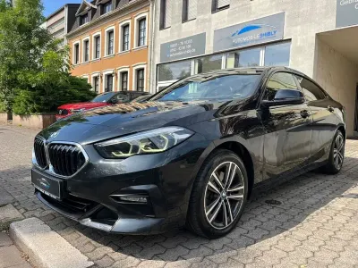 Gebraucht BMW 218 Gran Coupé Sport Line 150 PS (110 kW) 2021 Schwarz Coupé