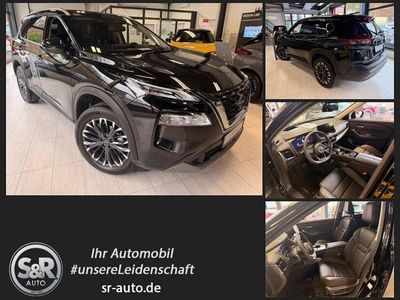 Neu Nissan X-Trail N-Connecta 163 PS (119 kW) 2025 Schwarz SUV