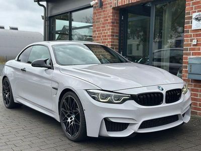 Schwarz Gebraucht 2018 BMW M4 Cabriolet Competition Edition Cabrio | 46.500 € (Etwas zu teuer)