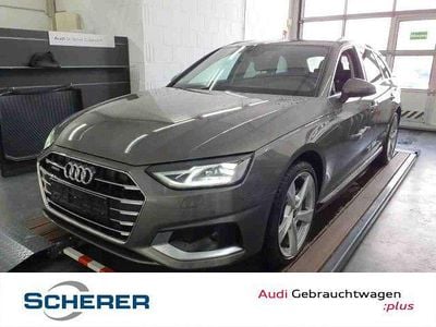 Gebraucht Audi A4 Ambiente 204 PS (150 kW) 2022 Terragrau metallic (metallic) Kombi