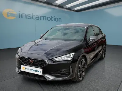 Gebraucht Cupra Leon 245 PS (180 kW) 2021 Schwarz Kleinwagen