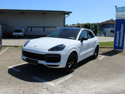 Gebraucht Porsche Cayenne Coupe Turbo S E-Hybrid 680 PS (500 kW) 2020 Weiß Coupé