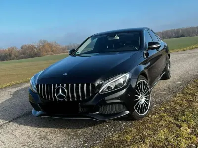 Second-hand Mercedes C180
