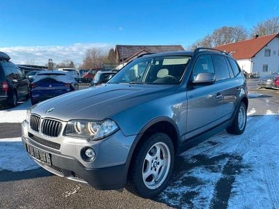 Grau Gebraucht 2010 BMW X3 Sport Line SUV | 8.499 € (Etwas zu teuer)