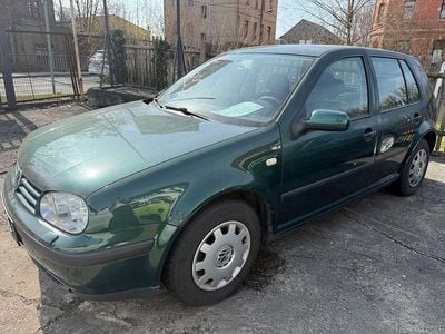 Gebraucht VW Golf III Trendline 101 PS (74 kW) 1999 Grün Limousine