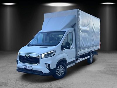 gebraucht Maxus eDeliver 9 Chassis Cab L4 N2 65 kWh AluPritsche
