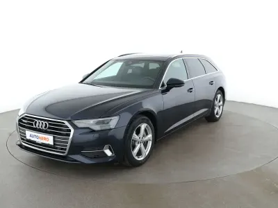 Gebraucht Audi A6 Sport 2019 Blau Kombi