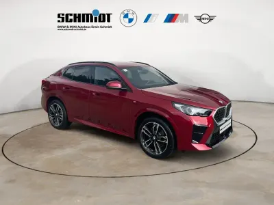 Gebraucht BMW X2 M Sport 170 PS (125 kW) 2025 (rot)  fire red SUV
