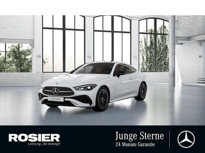 Gebraucht Mercedes 300 AMG 258 PS (189 kW) 2025 Weiss / polarweiß Coupé