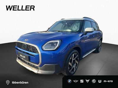 Blau Gebraucht 2024 Mini Countryman SUV | 37.485 € (Etwas zu teuer)