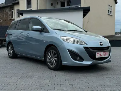 Brugt Mazda 5 150 HK (110 kW) 2012 Blå MPV
