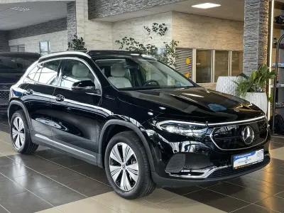 Używany Mercedes EQA250 Progressive 139 kW (190 KM) 2022 Czarny SUV