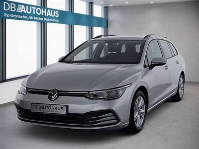 Second-hand VW Golf VIII Life 110 CP (80 kW) 2022 Argintiu Break