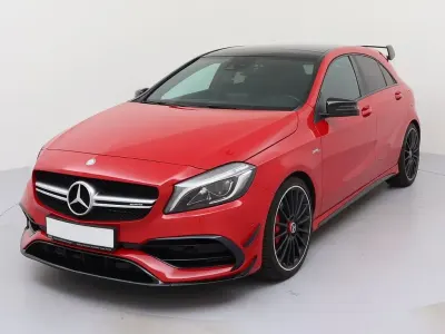 Gebraucht Mercedes A45 AMG AMG 381 PS (280 kW) 2016 Rot Kleinwagen