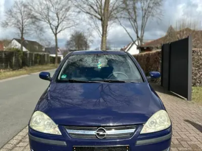 Gebraucht Opel Corsa 70 PS (51 kW) 2004 Blau Kleinwagen