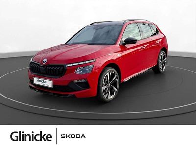 Neu Skoda Kamiq Monte Carlo 116 PS (85 kW) 2025 Velvetrot metallic SUV