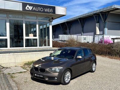 Gebraucht BMW 118 Advantage 143 PS (105 kW) 2014 Braun Kleinwagen