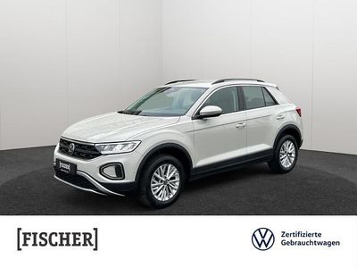 Gebraucht VW T-Roc Life 150 PS (110 kW) 2024 Grau SUV