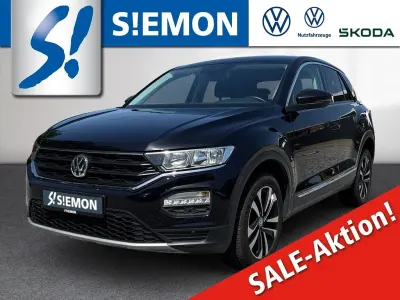 Gebraucht VW T-Roc IQ Drive 150 PS (110 kW) 2020 Schwarz SUV